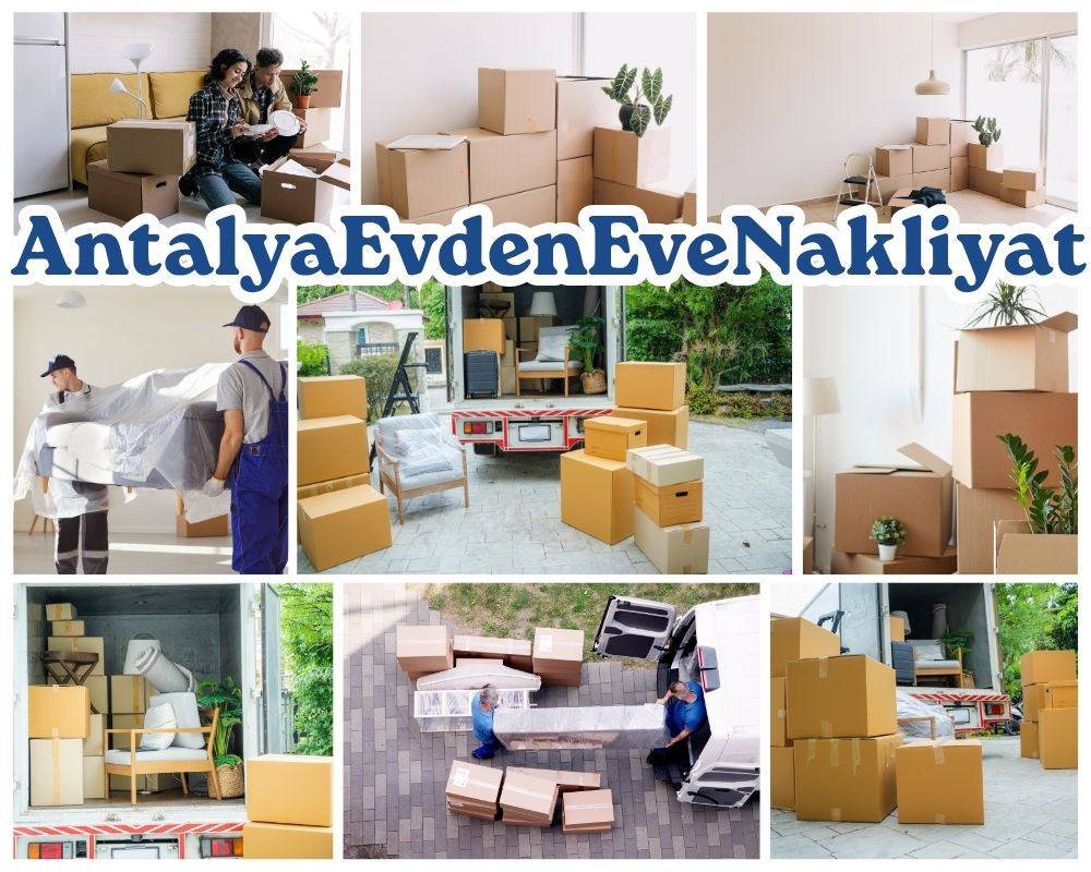 Antalya Aziziye Evden Eve Asansörlü Taşımacılık